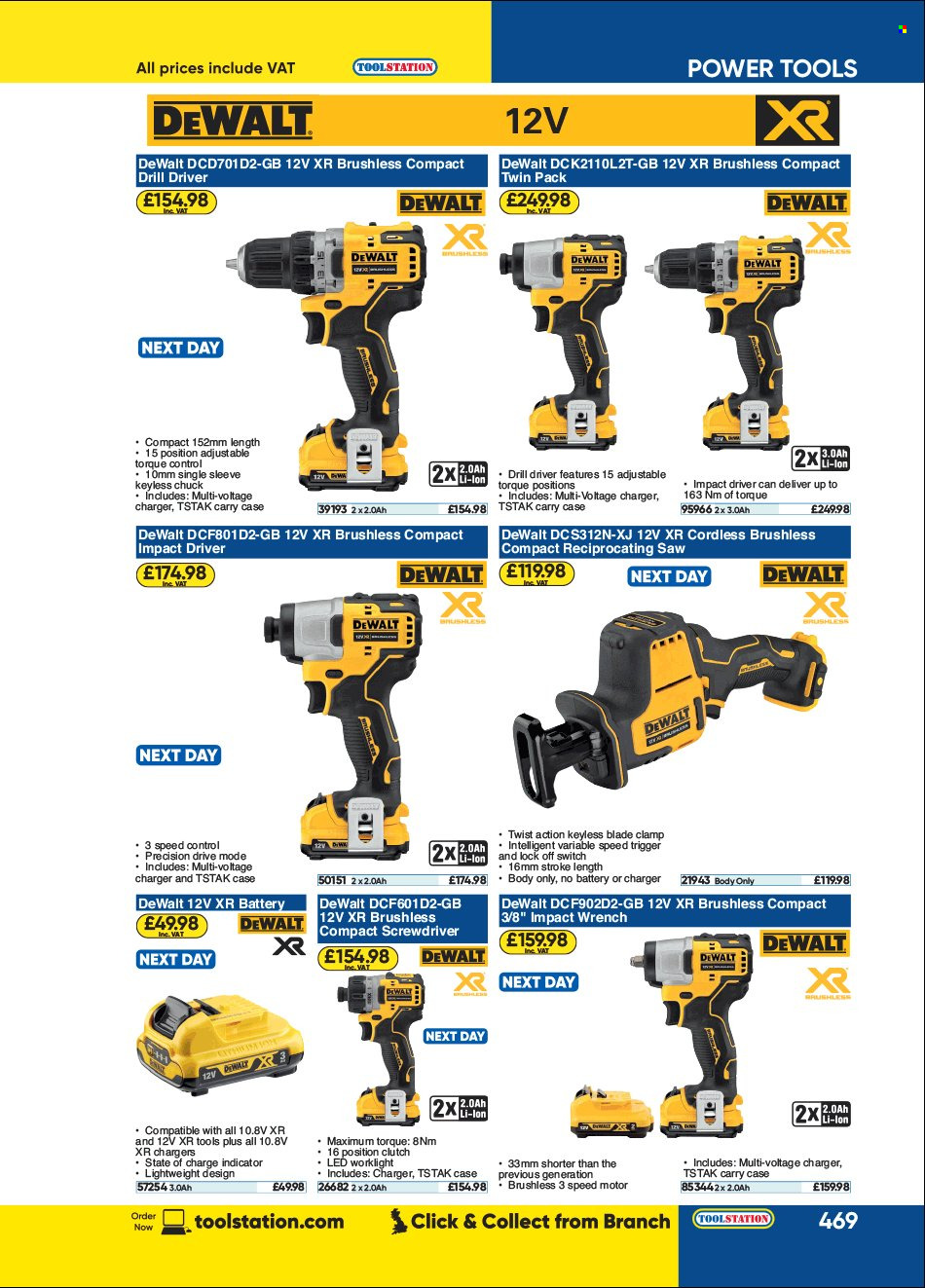 Toolstation offer . Page 469.