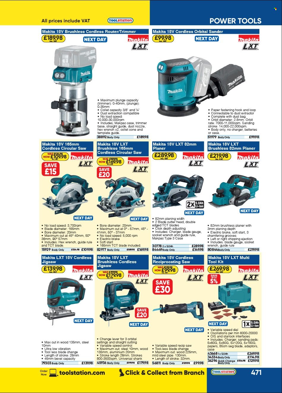 Toolstation offer . Page 471.