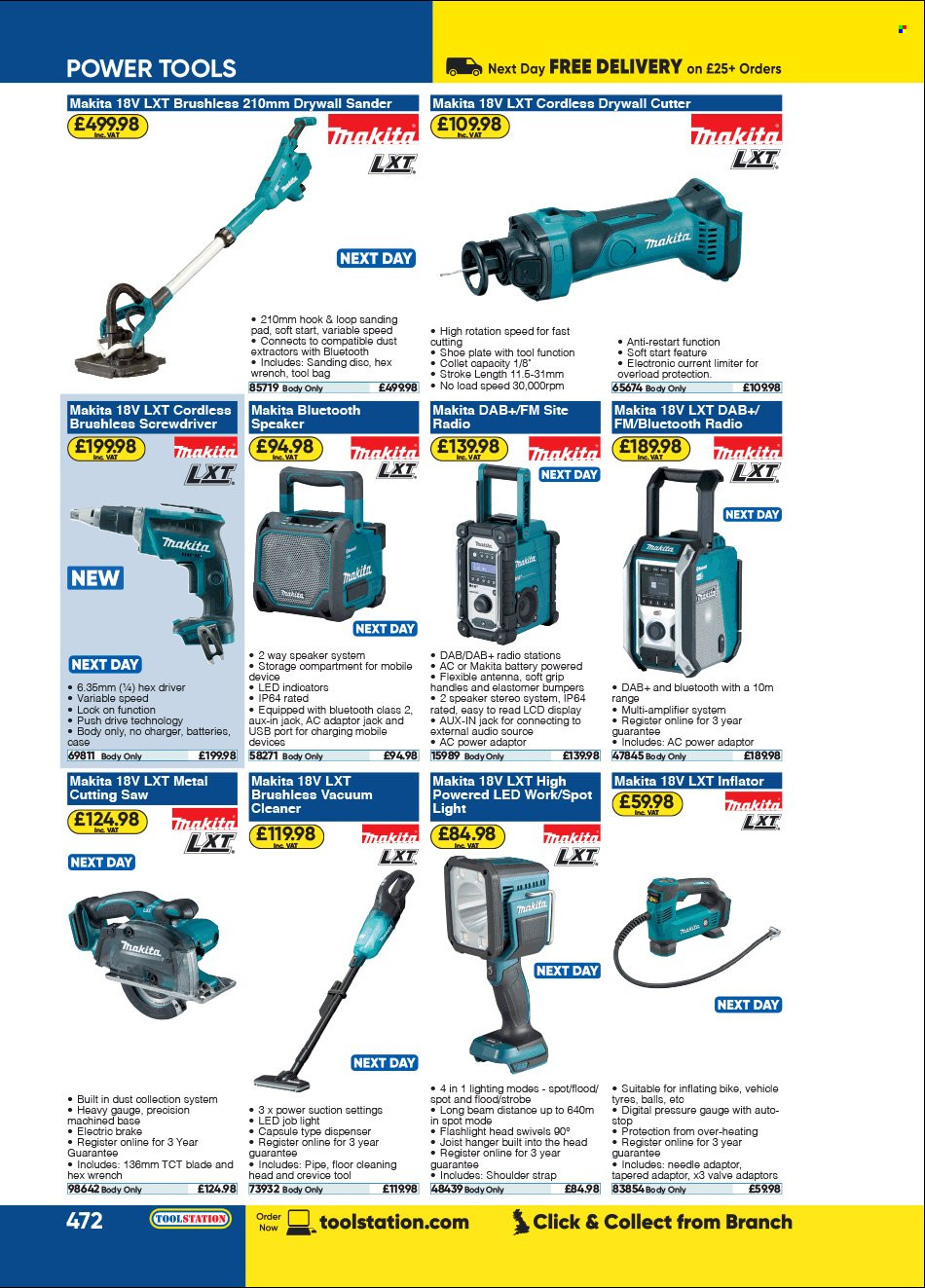 Toolstation offer . Page 472.