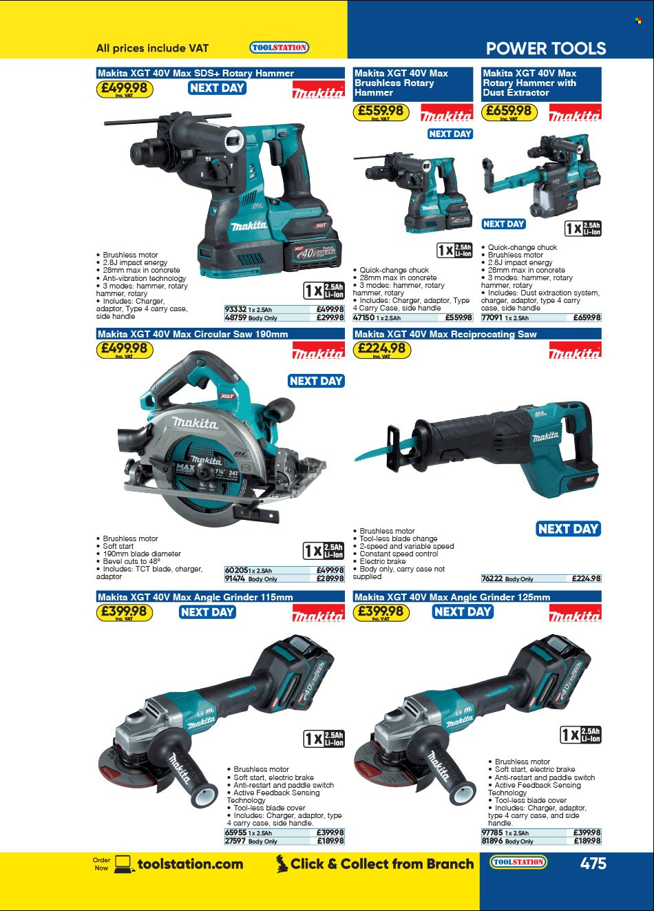 Toolstation offer . Page 475.