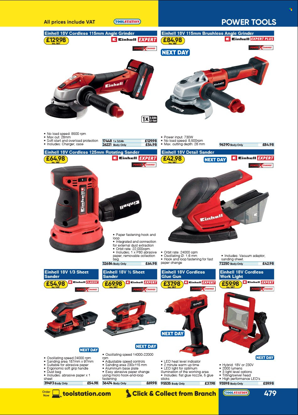 Toolstation offer . Page 479.