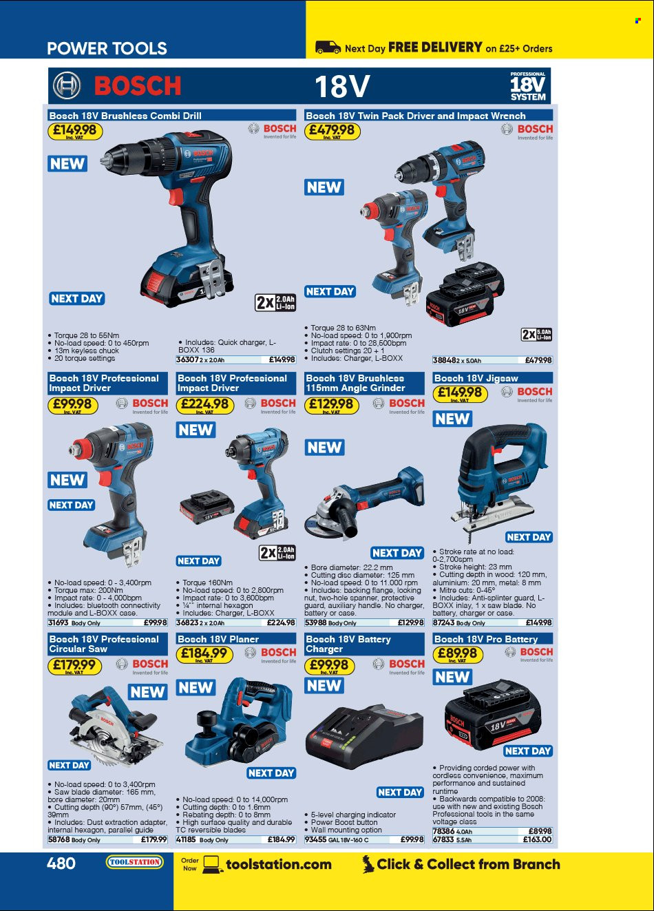 Toolstation offer . Page 480.