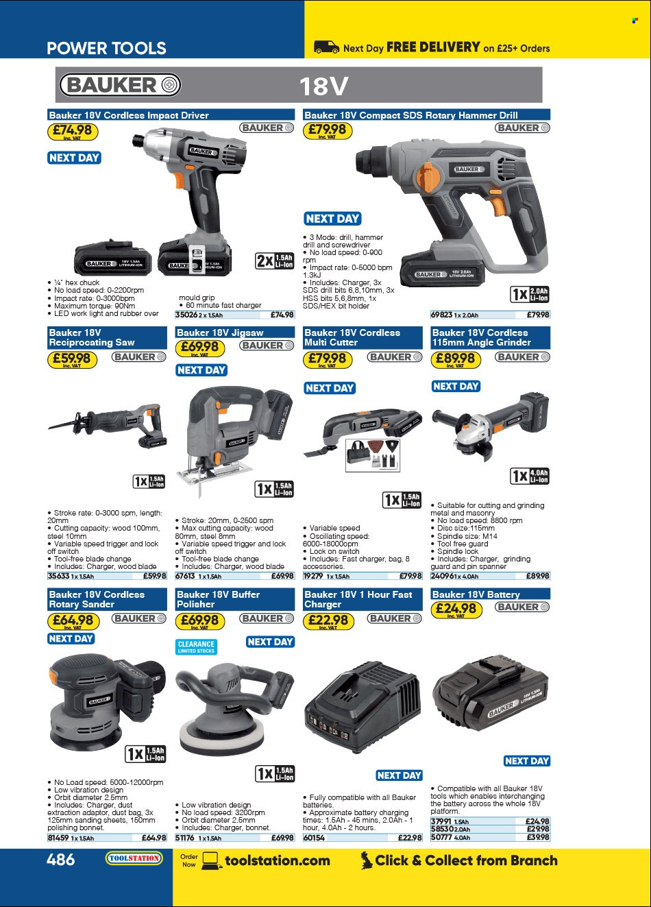 Toolstation offer . Page 486.