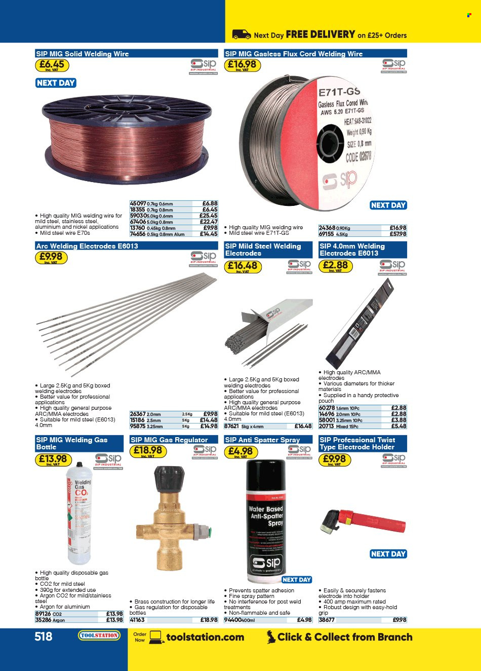 Toolstation offer . Page 518.