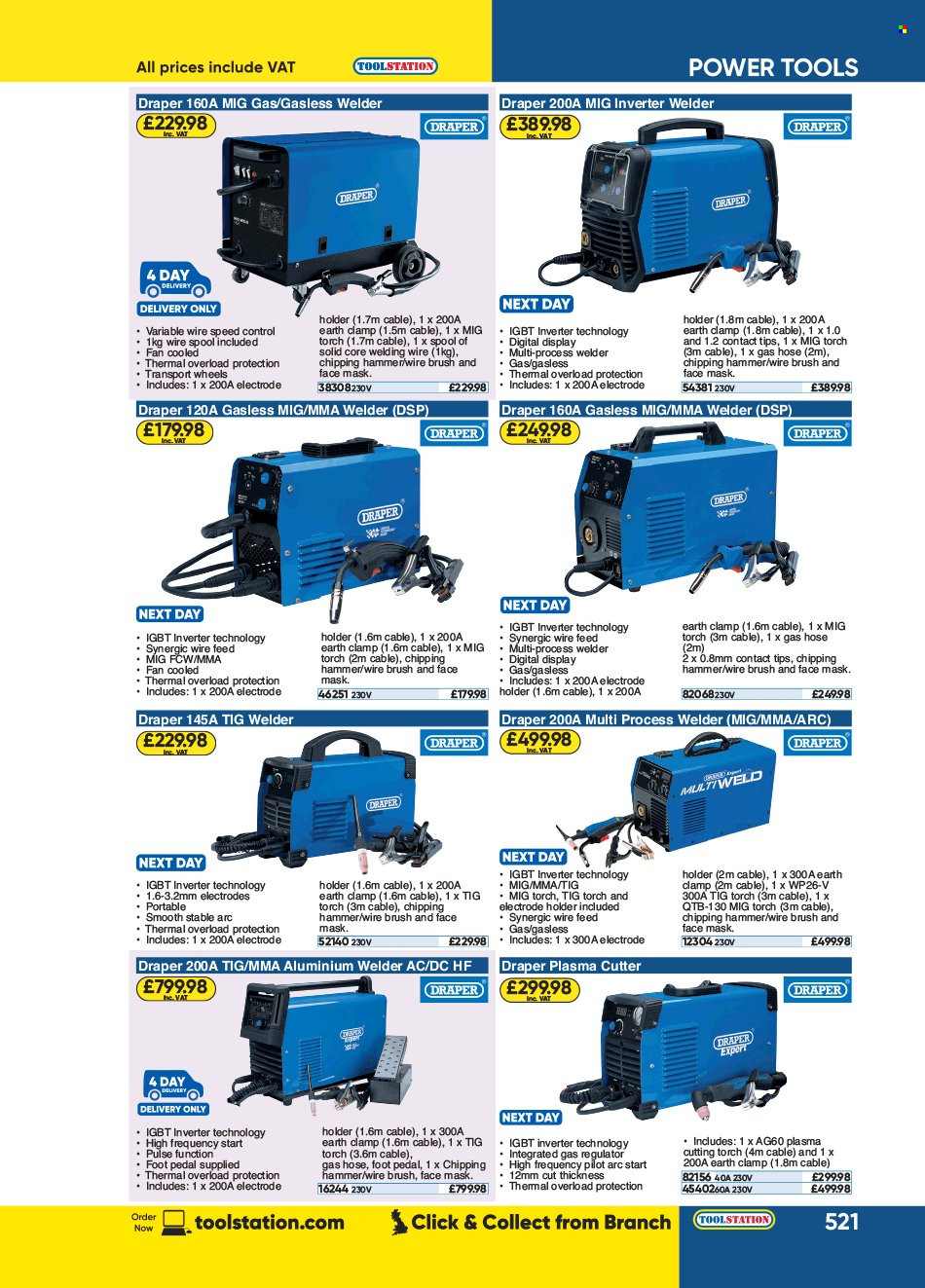 Toolstation offer . Page 521.