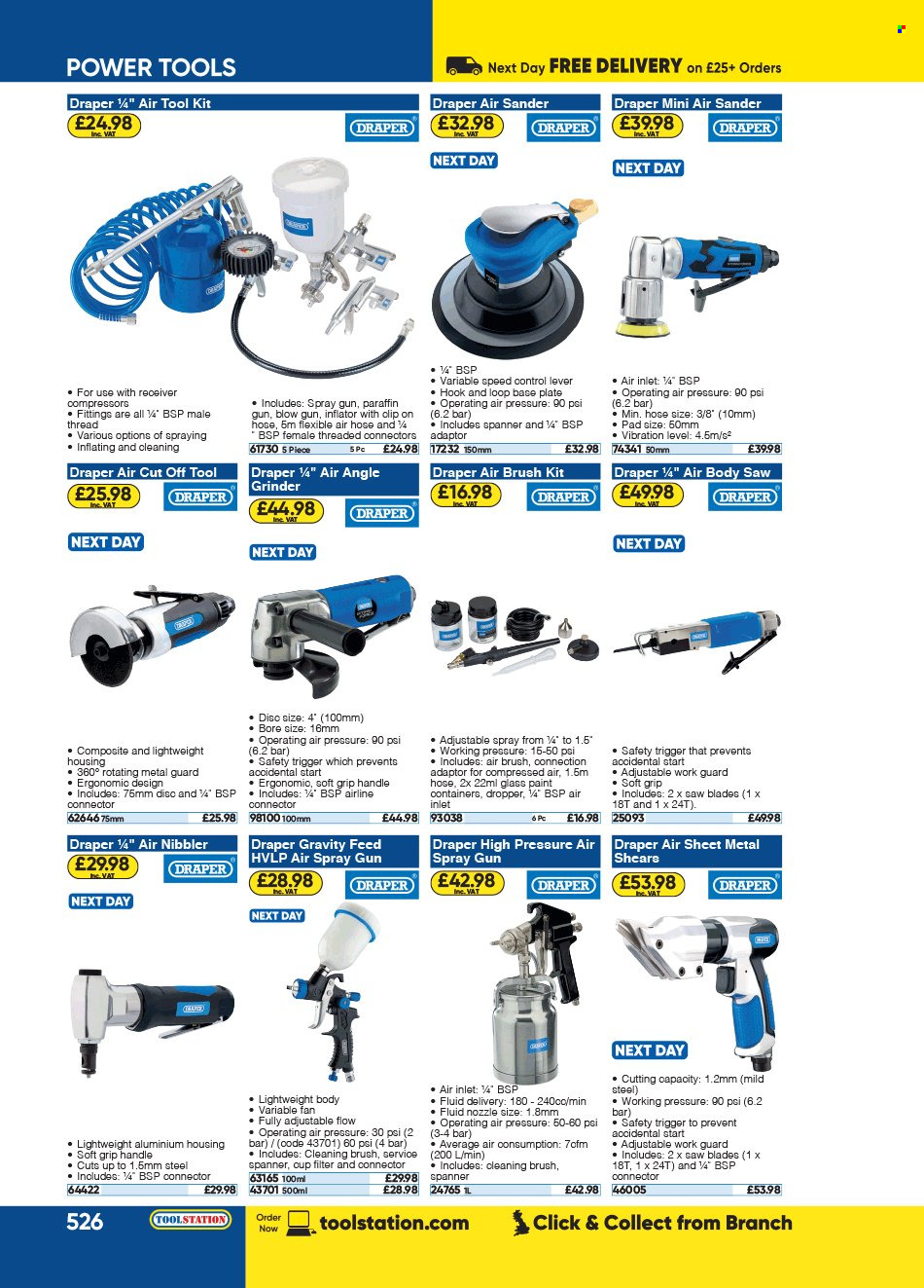 Toolstation offer . Page 526.