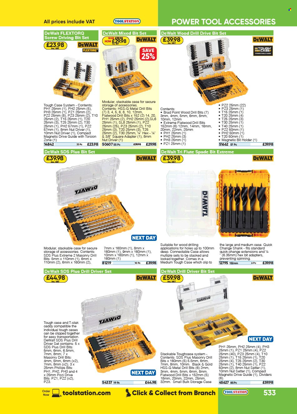 Toolstation offer . Page 533.