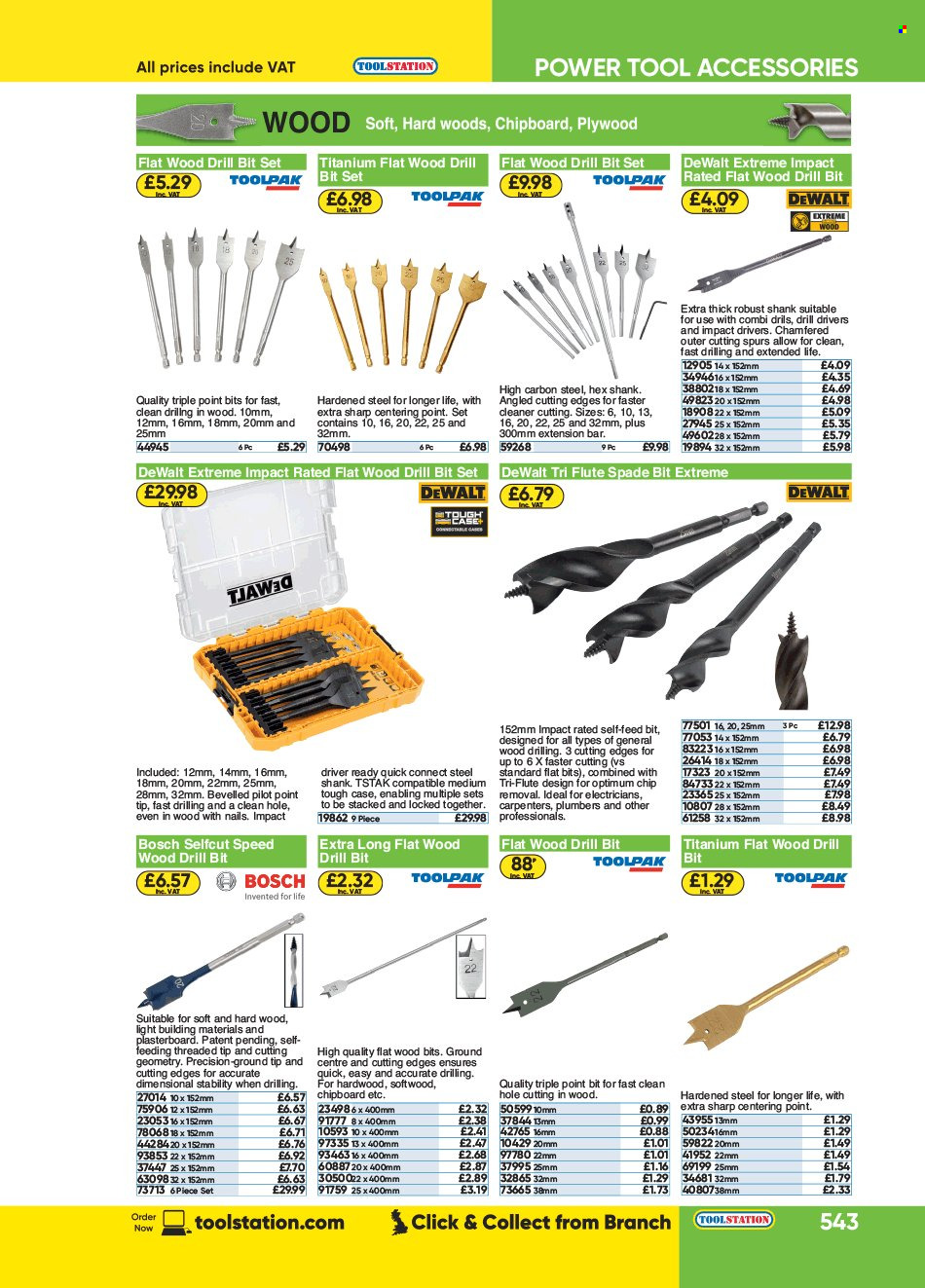 Toolstation offer . Page 543.