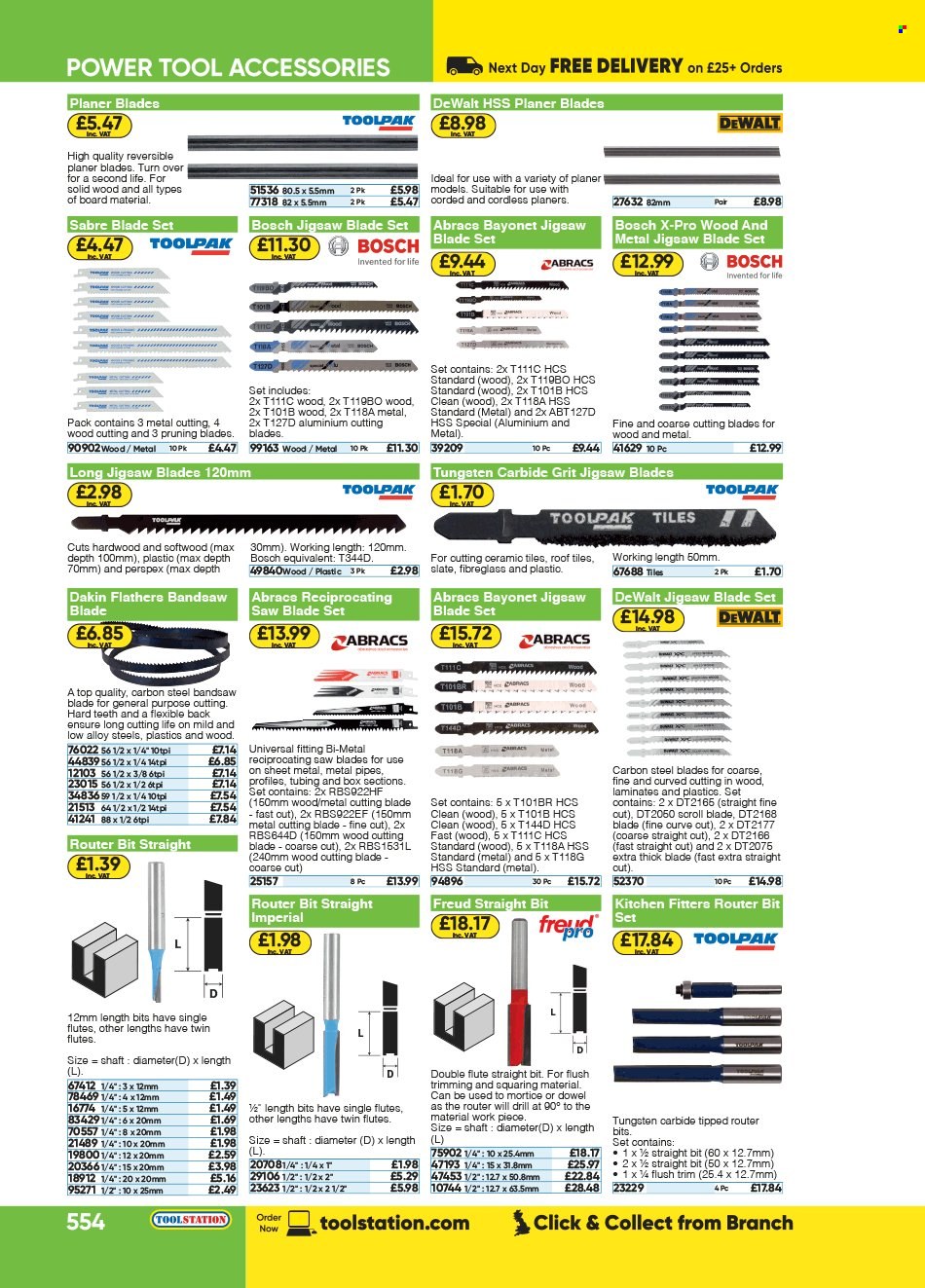 Toolstation offer . Page 554.