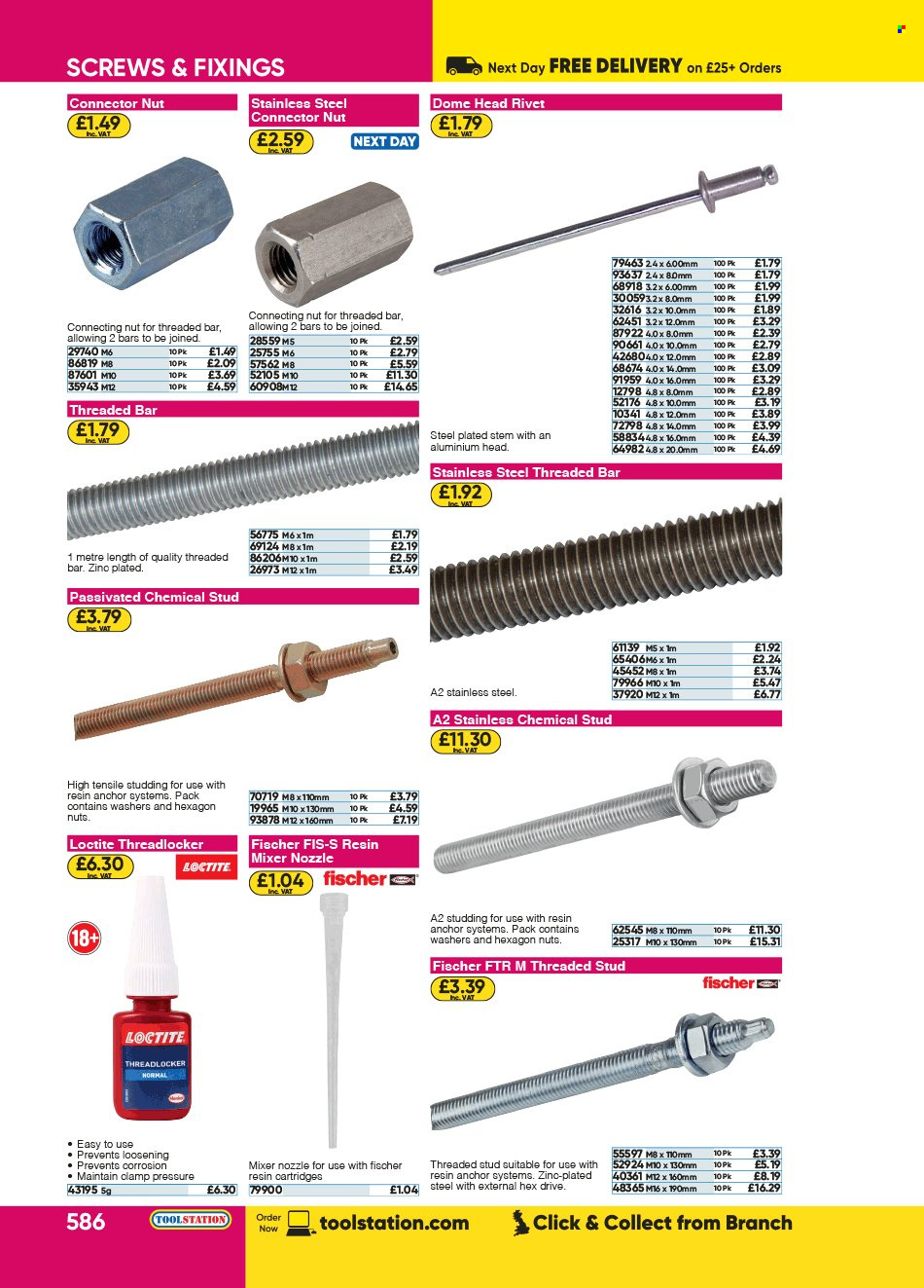 Toolstation offer . Page 586.