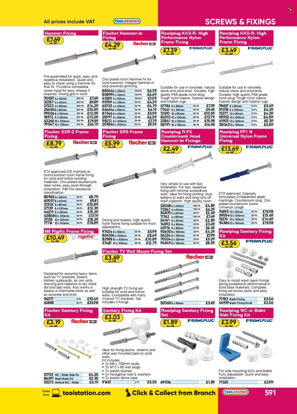 Toolstation offer . Page 591.