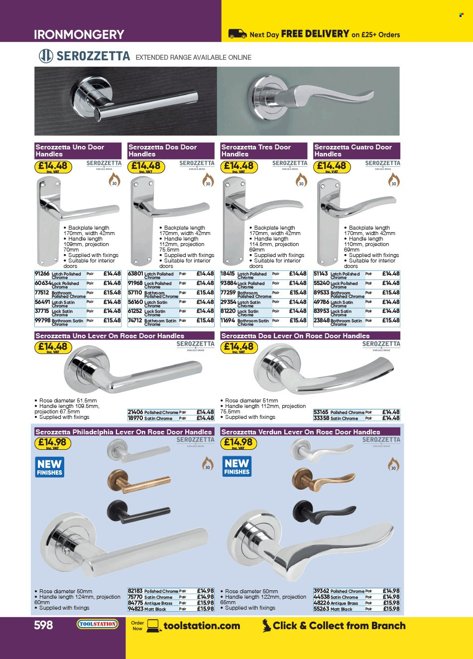 Toolstation offer . Page 598.