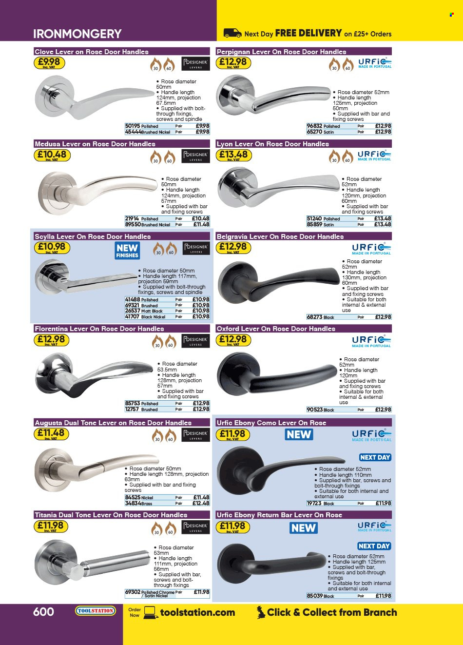 Toolstation offer . Page 600.