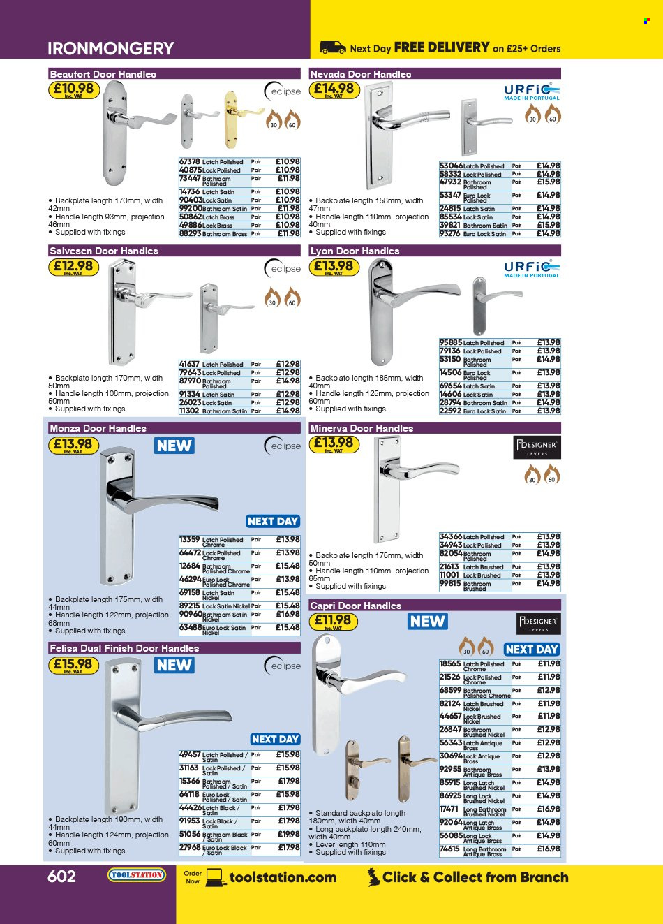 Toolstation offer . Page 602.