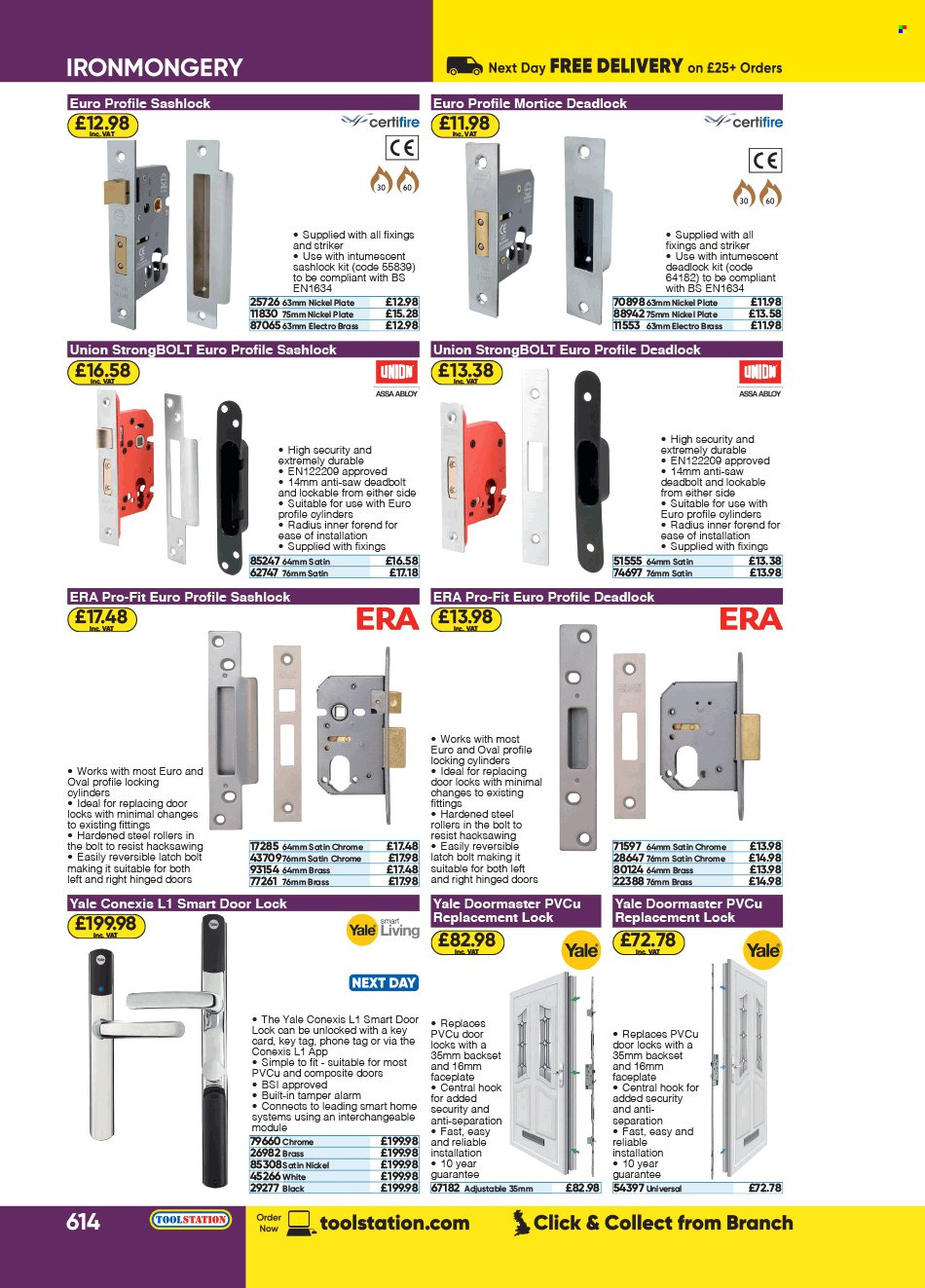 Toolstation offer . Page 614.