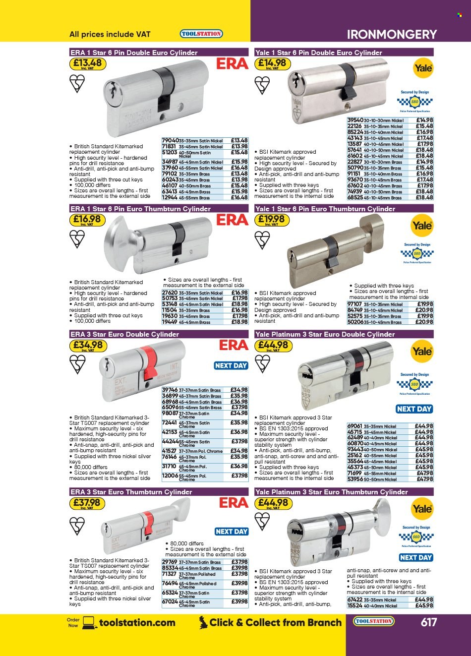 Toolstation offer . Page 617.