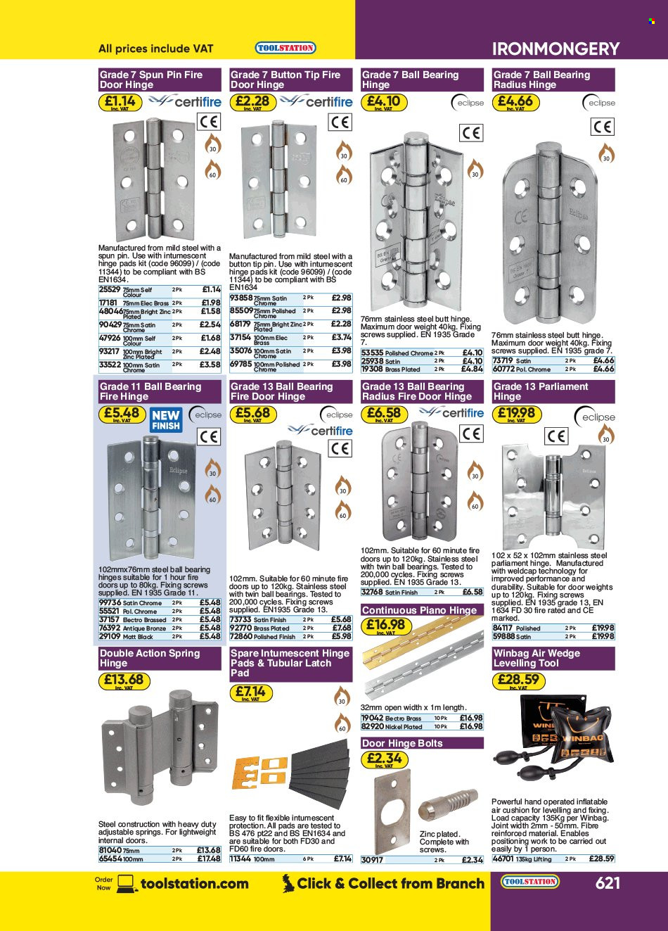 Toolstation offer . Page 621.