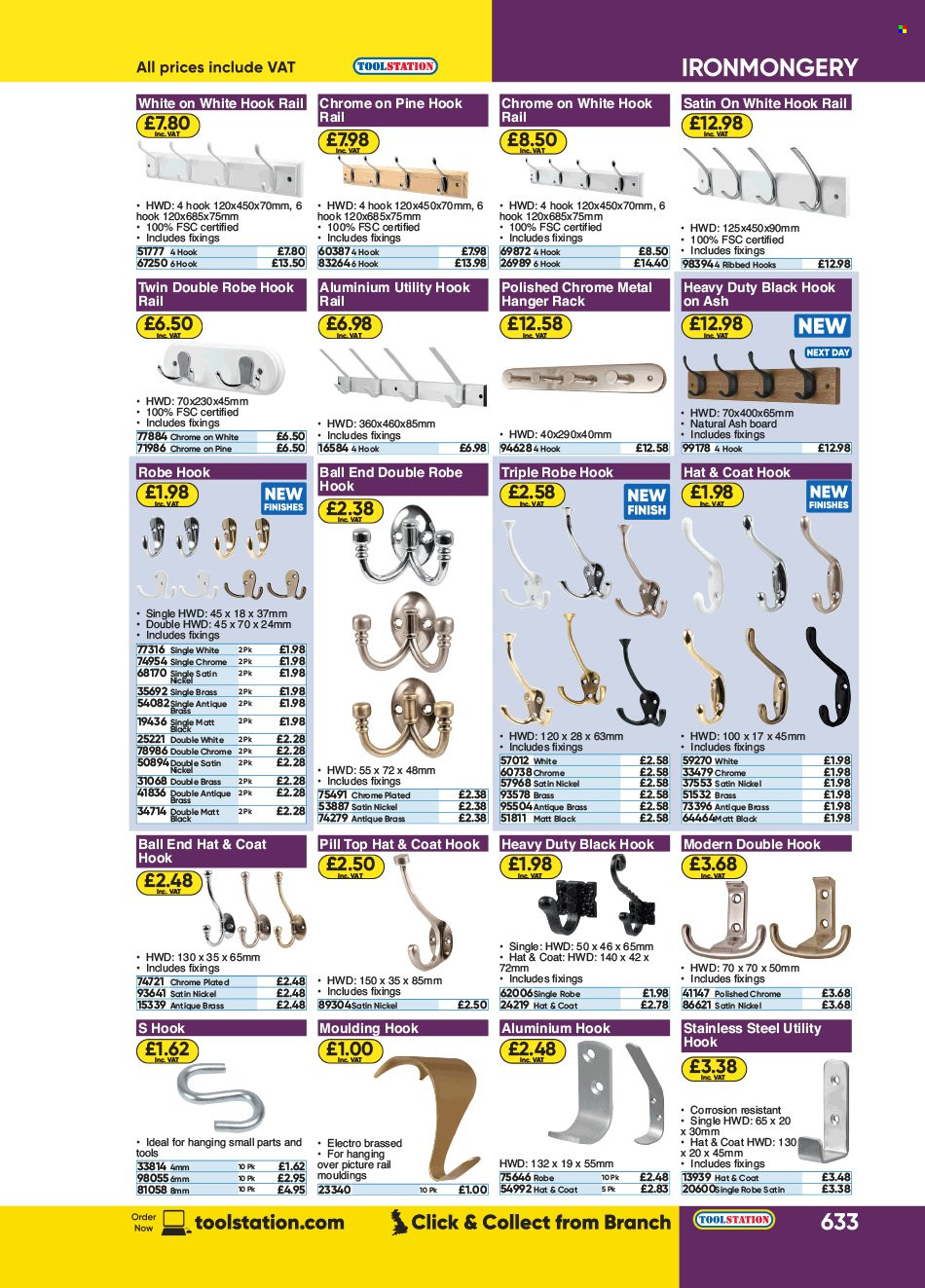 Toolstation offer . Page 633.