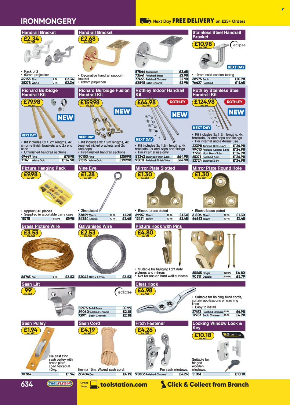 Toolstation offer . Page 634.