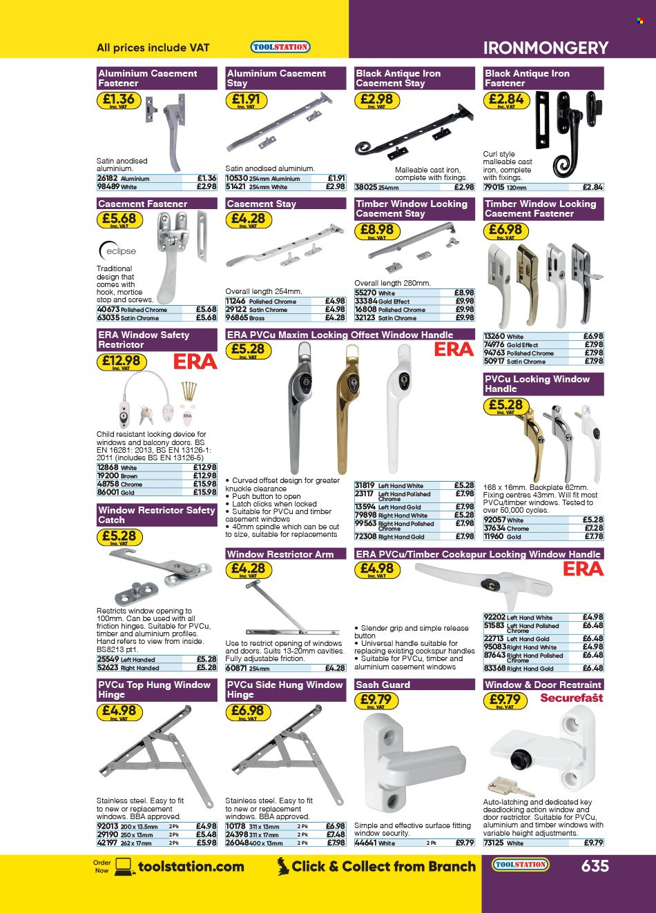 Toolstation offer . Page 635.