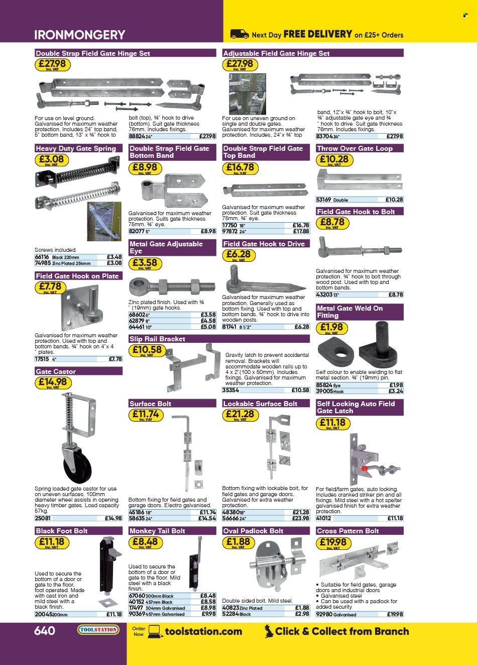 Toolstation offer . Page 640.