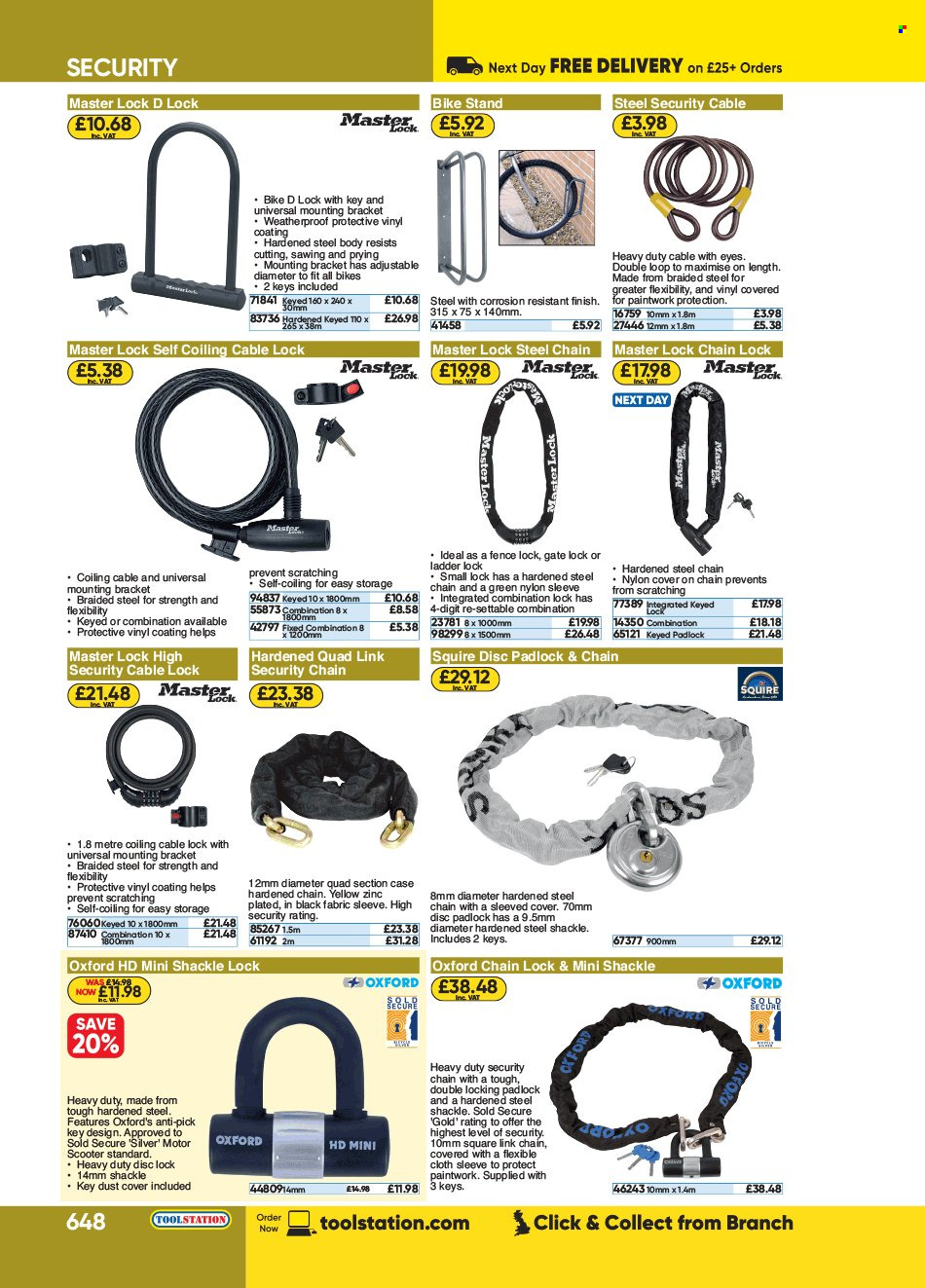 Toolstation offer . Page 648.