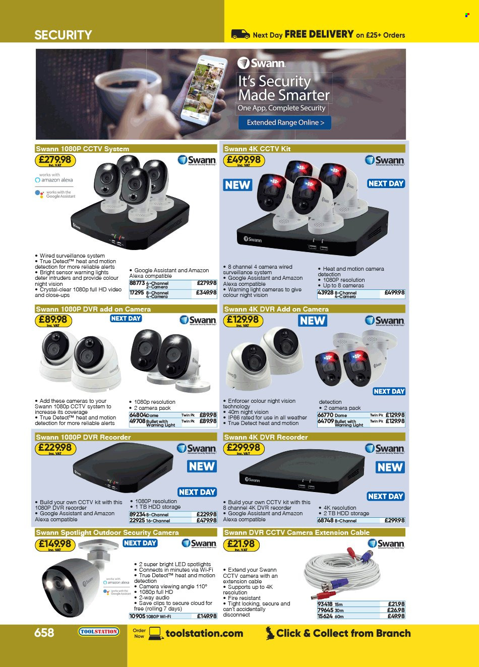 Toolstation offer . Page 658.