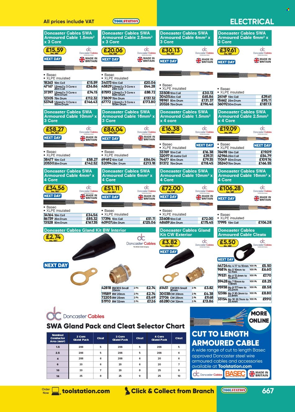 Toolstation offer . Page 667.