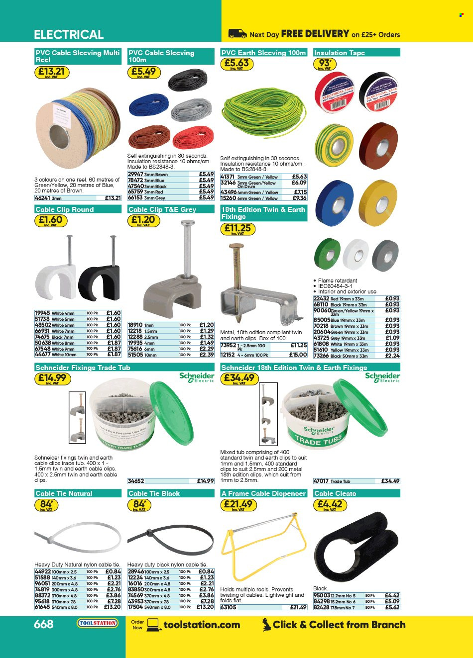 Toolstation offer . Page 668.