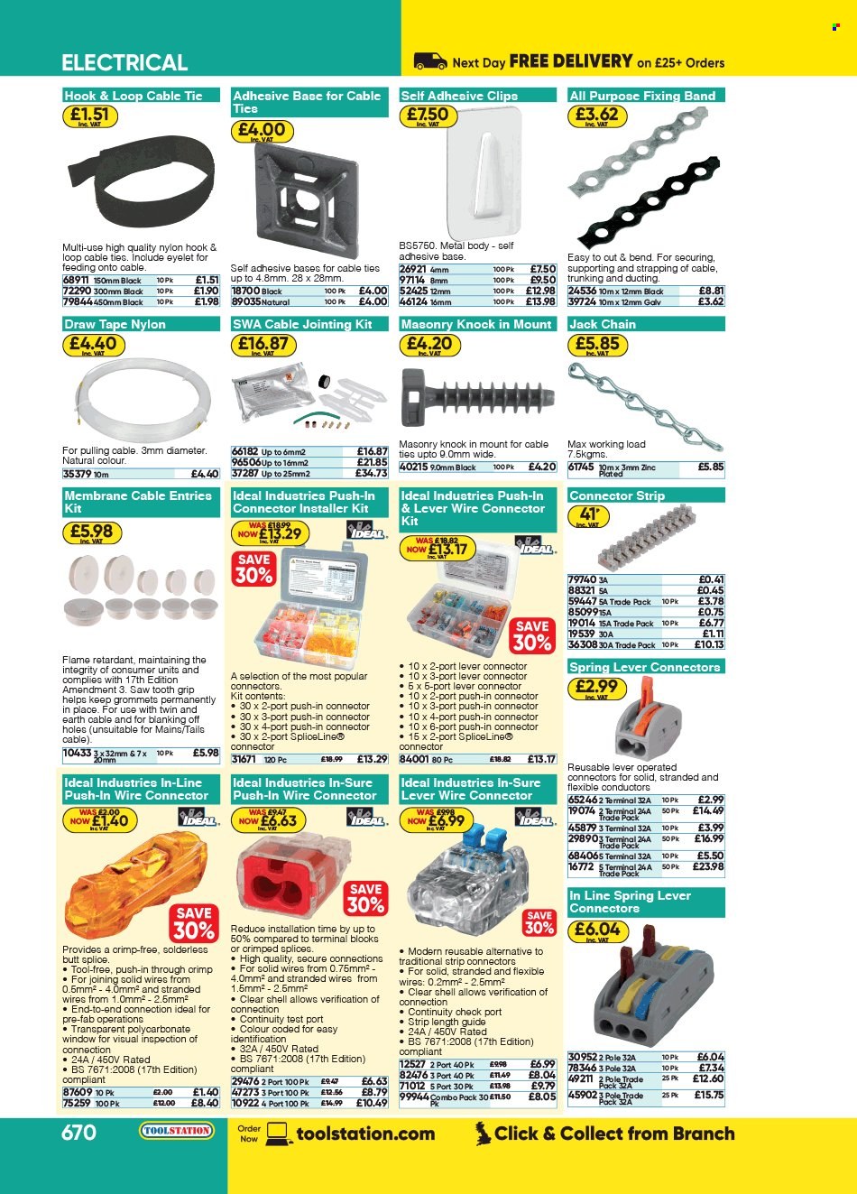 Toolstation offer . Page 670.