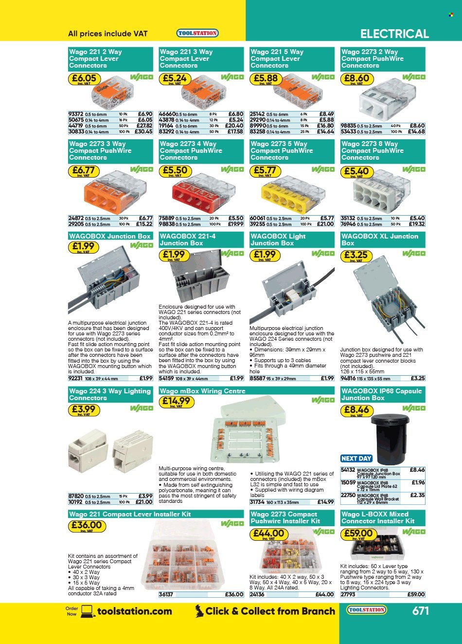 Toolstation offer . Page 671.