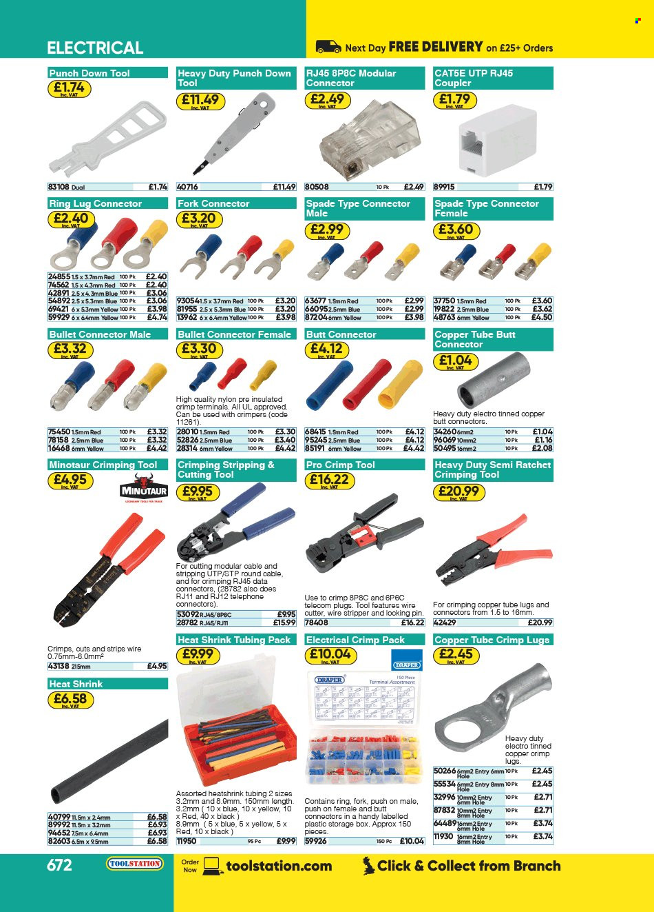 Toolstation offer . Page 672.