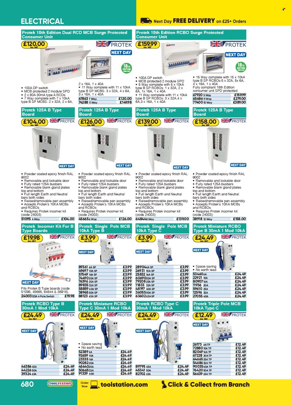 Toolstation offer . Page 680.