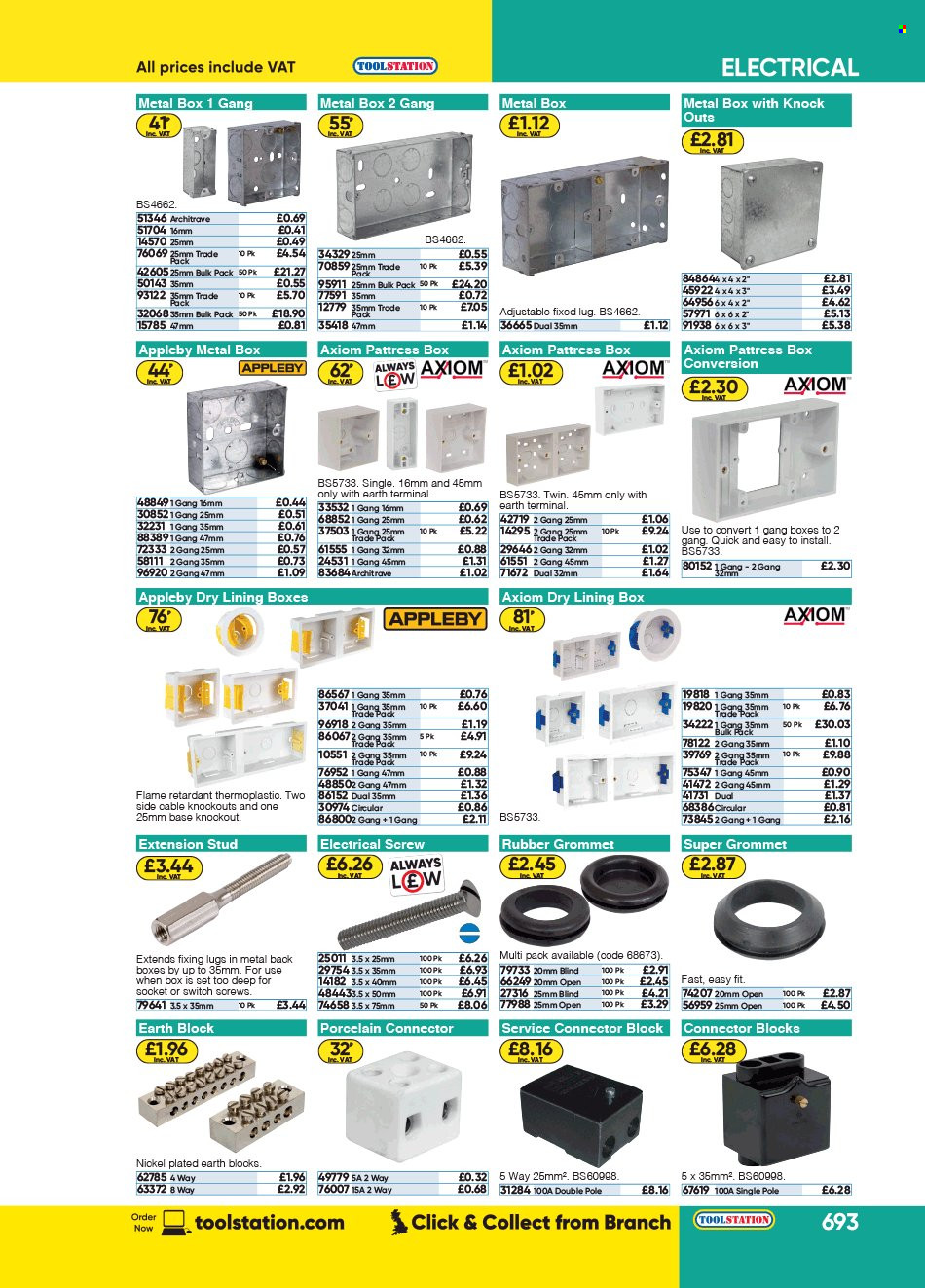 Toolstation offer . Page 693.