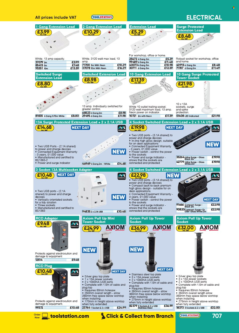 Toolstation offer . Page 707.