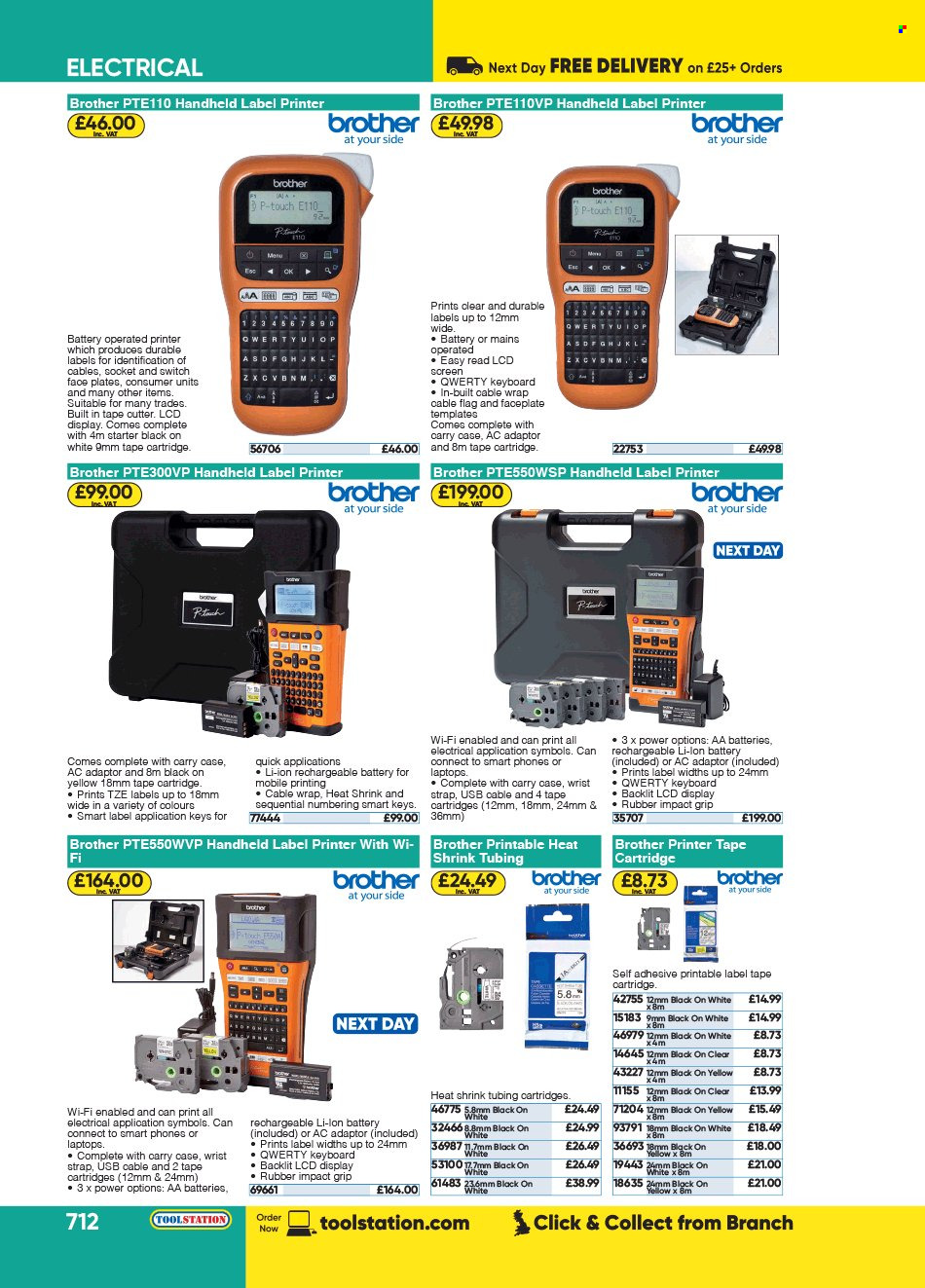 Toolstation offer . Page 712.