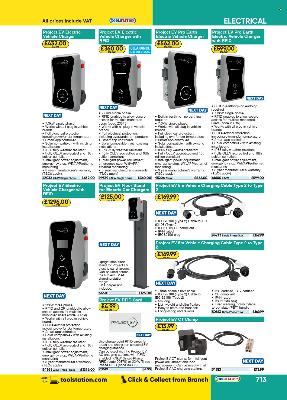 Toolstation offer . Page 713.