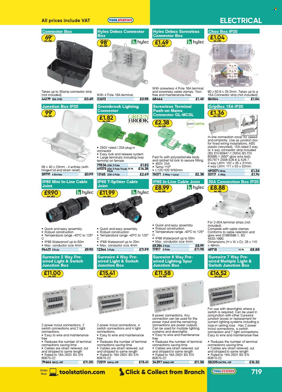 Toolstation offer . Page 719.