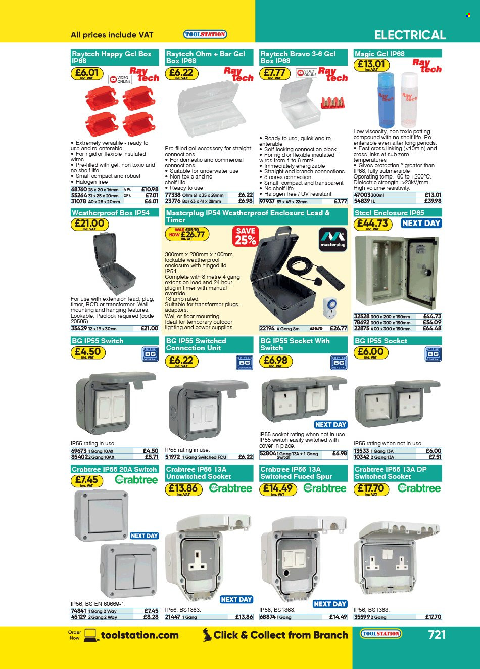 Toolstation offer . Page 721.