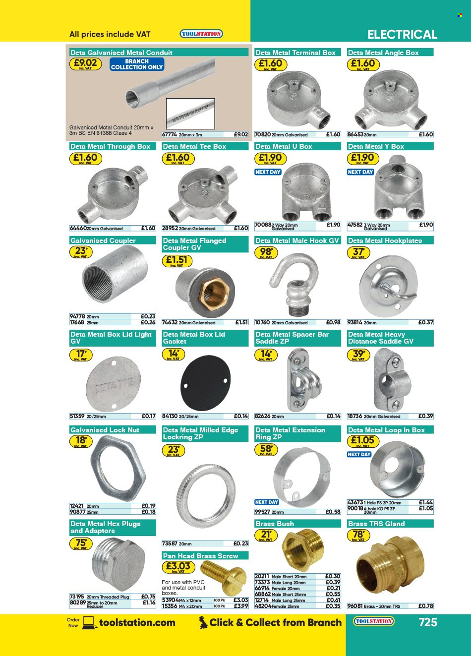 Toolstation offer . Page 725.