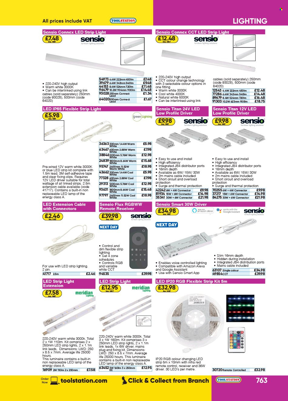 Toolstation offer . Page 763.