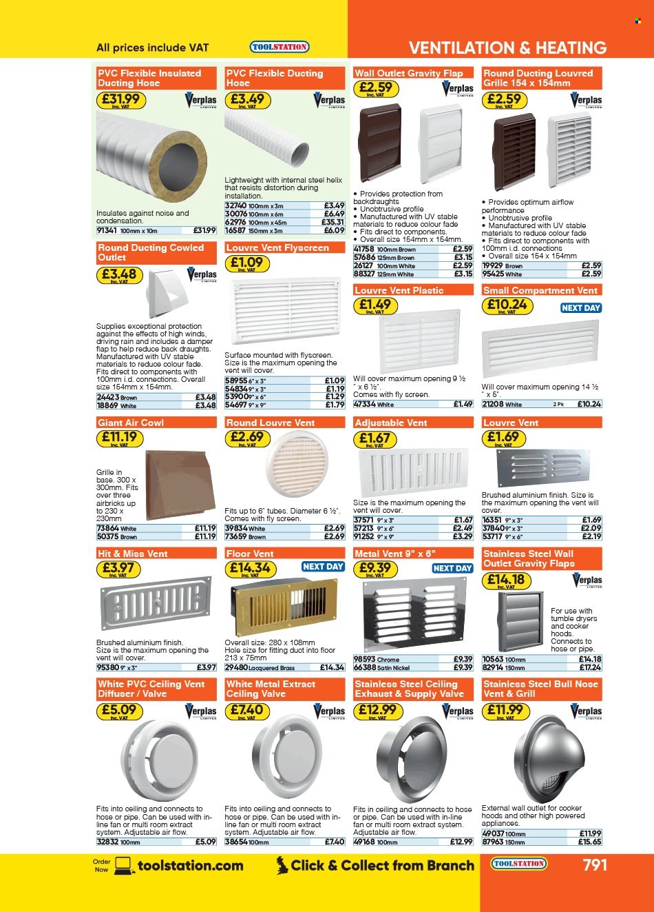 Toolstation offer . Page 791.