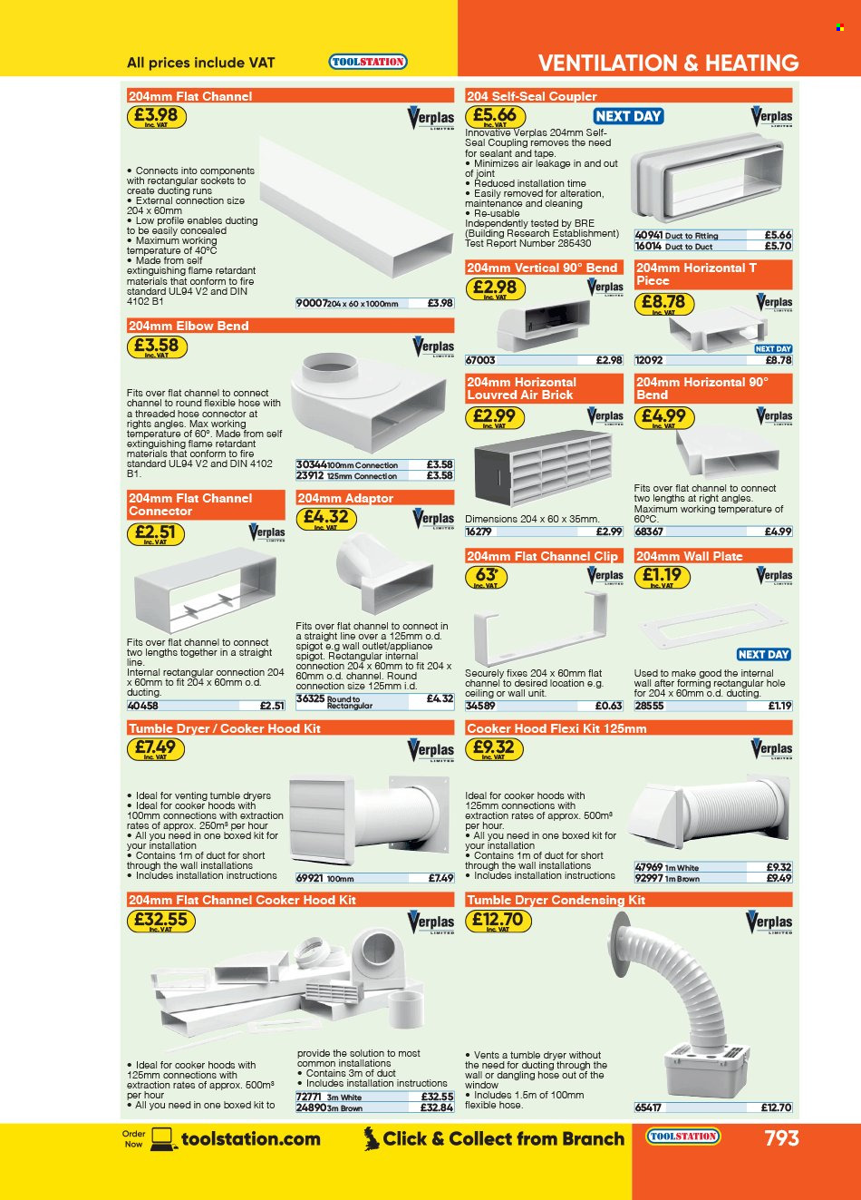 Toolstation offer . Page 793.