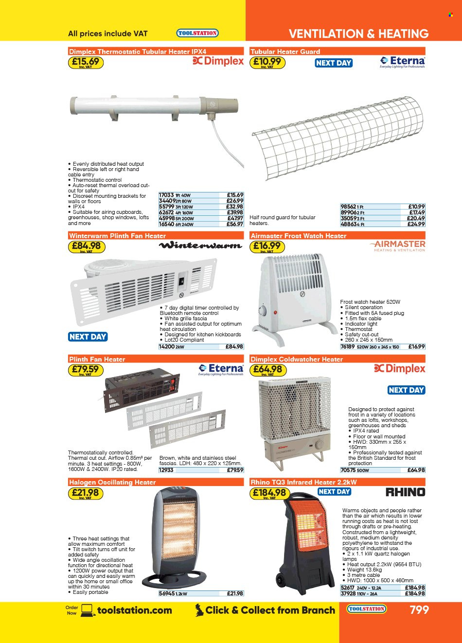 Toolstation offer . Page 799.
