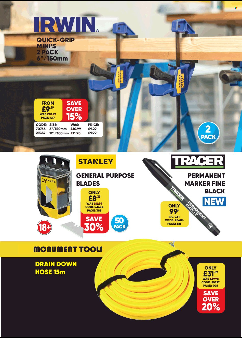 Toolstation offer . Page 827.