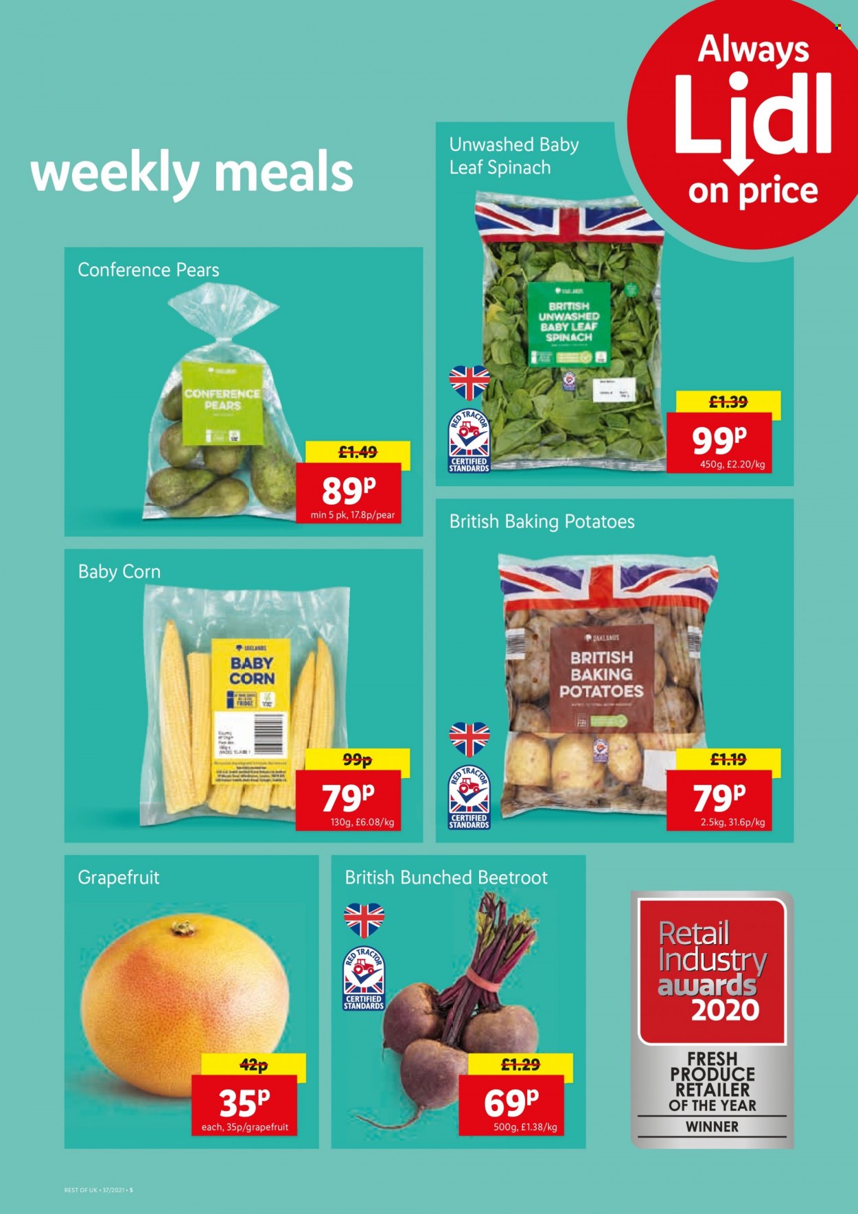Lidl offer  - 16.9.2021 - 22.9.2021. Page 5.