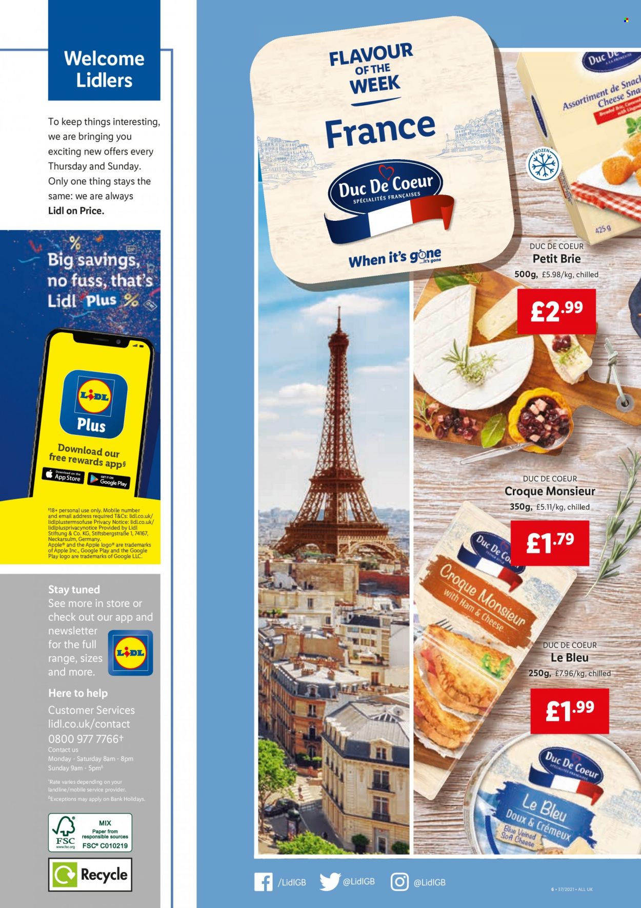 Lidl offer  - 16.9.2021 - 22.9.2021. Page 6.