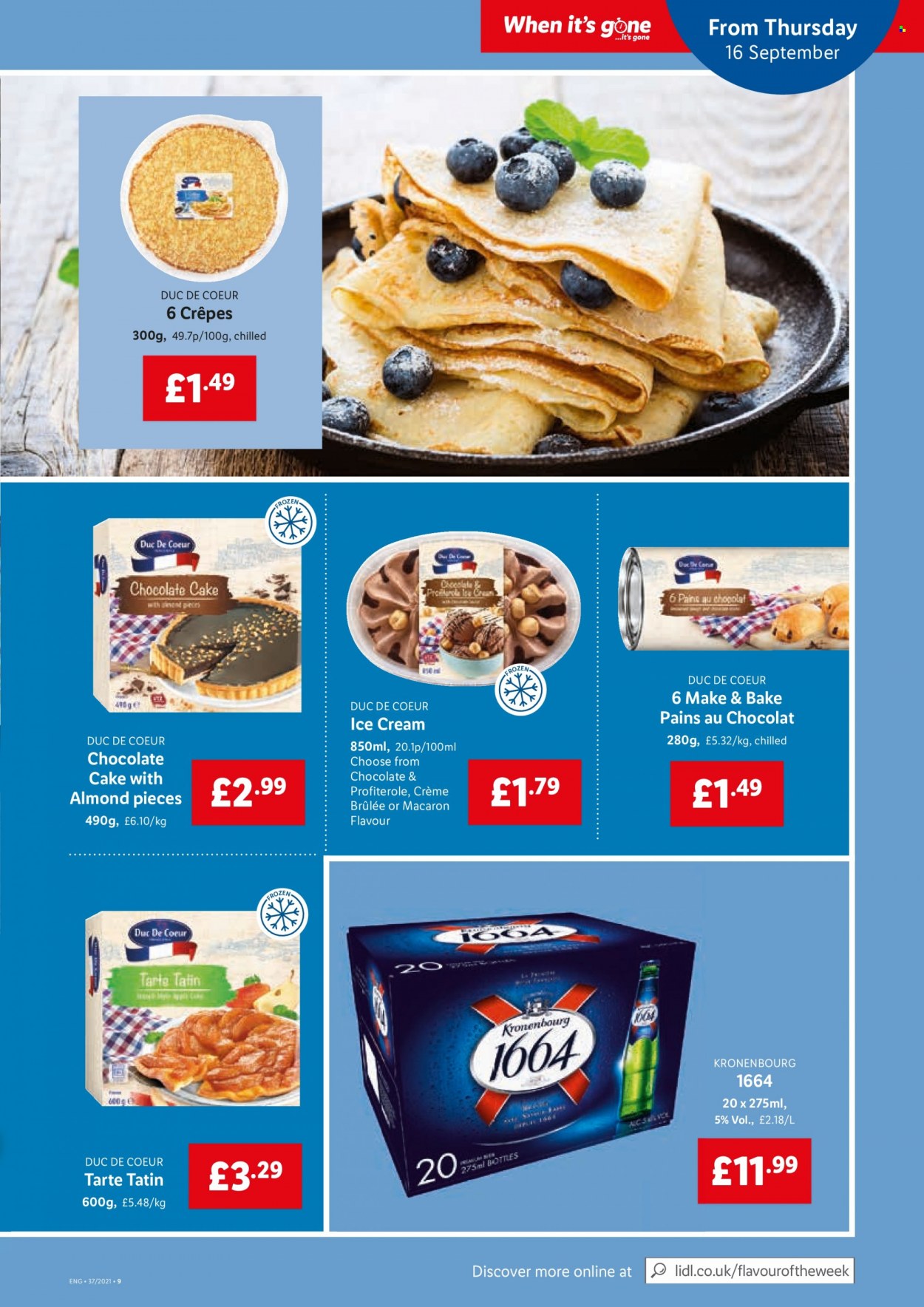 Lidl offer  - 16.9.2021 - 22.9.2021. Page 9.