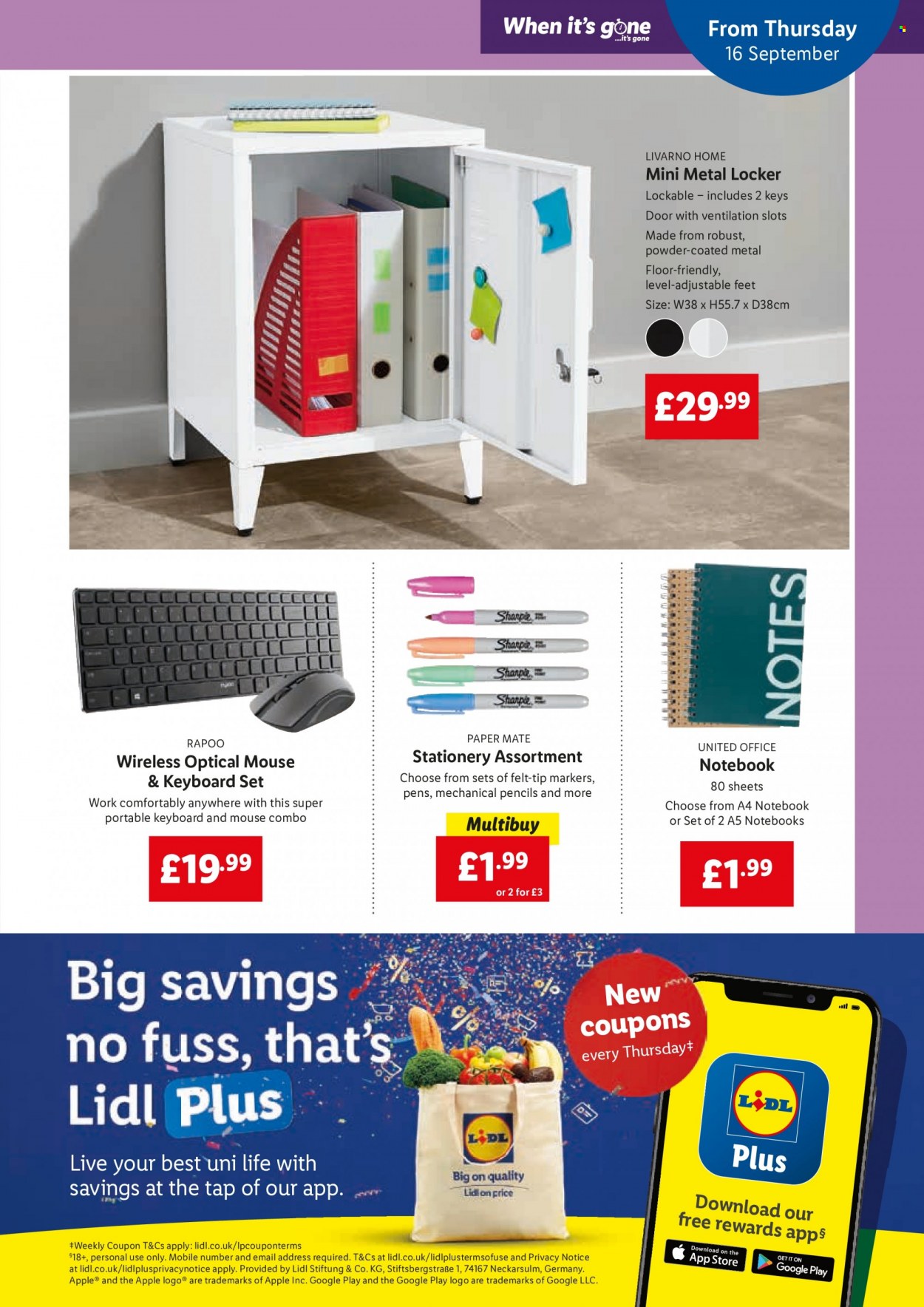 Lidl offer  - 16.9.2021 - 22.9.2021. Page 13.