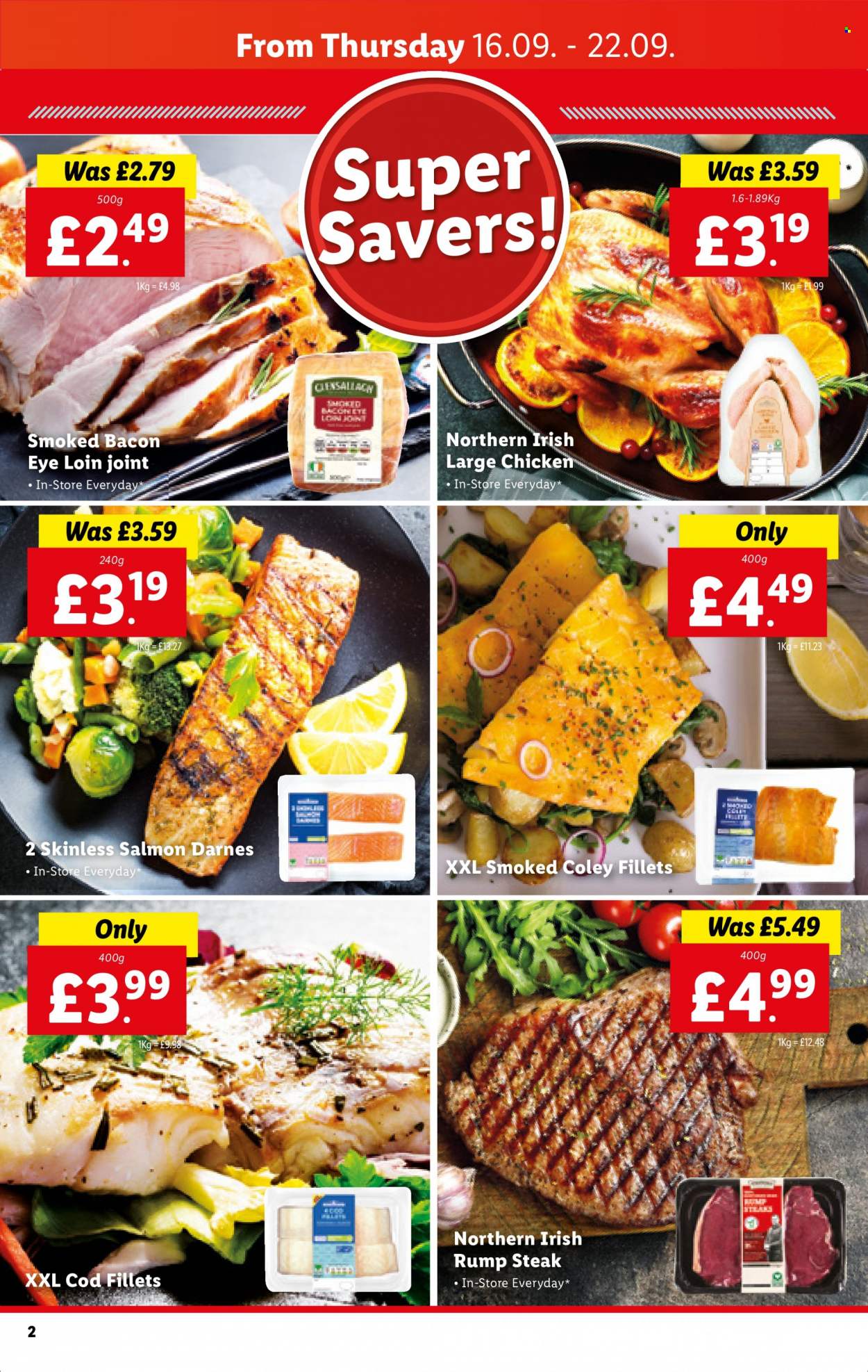 Lidl offer  - 16.9.2021 - 22.9.2021. Page 2.